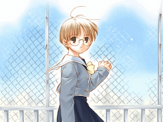 振り返るいろはさん