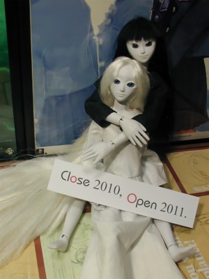 2011年賀状 初期版